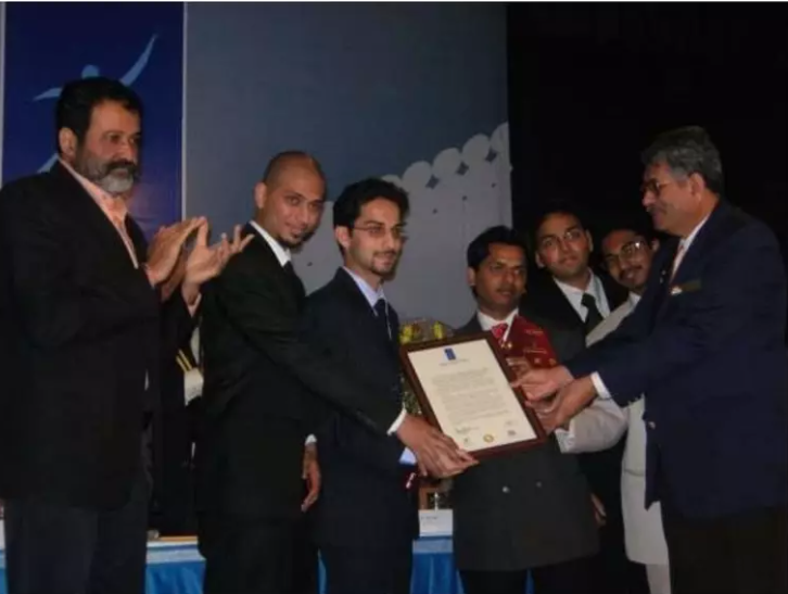 Young Achiever Award 2008